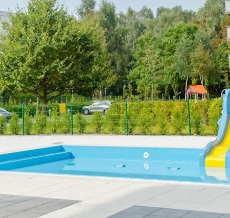アパート Luxury B 203 Polanki Park Basen&spa コウォブジェク
