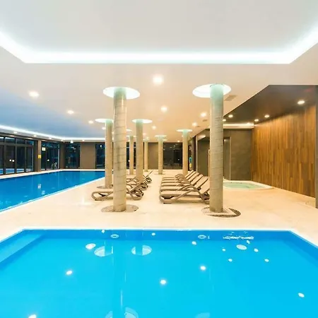 アパート Luxury B 203 Polanki Park Basen&spa コウォブジェク