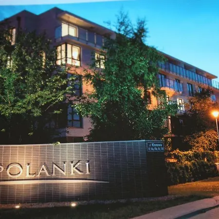 Luxury B 203 Polanki Park Basen&spa * コウォブジェク