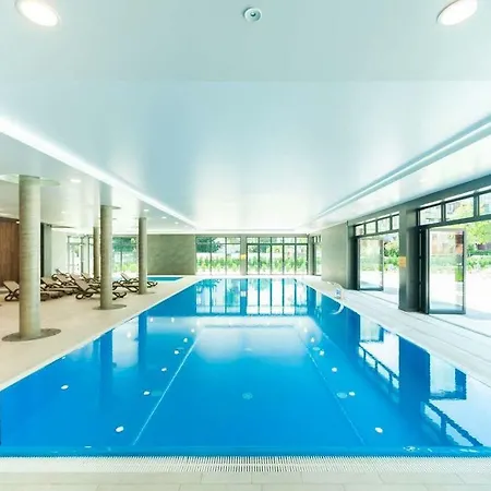 Luxury B 203 Polanki Park Basen&spa アパート コウォブジェク