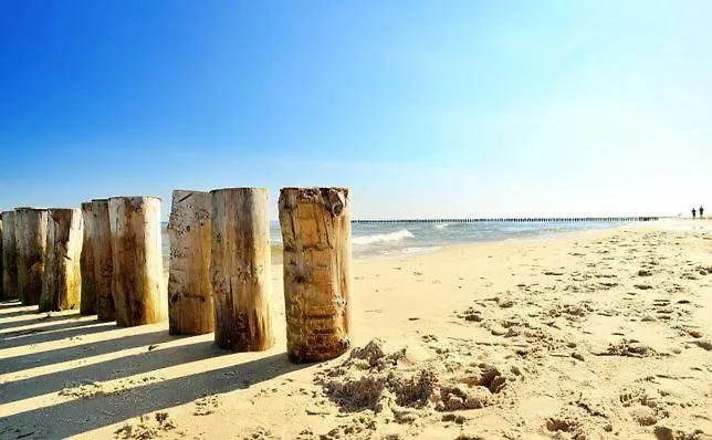 Luxury B 203 Polanki Park Basen&spa Apartment Kolberg