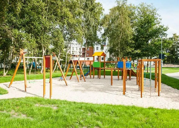 Luxury B 203 Polanki Park Basen&spa Apartment