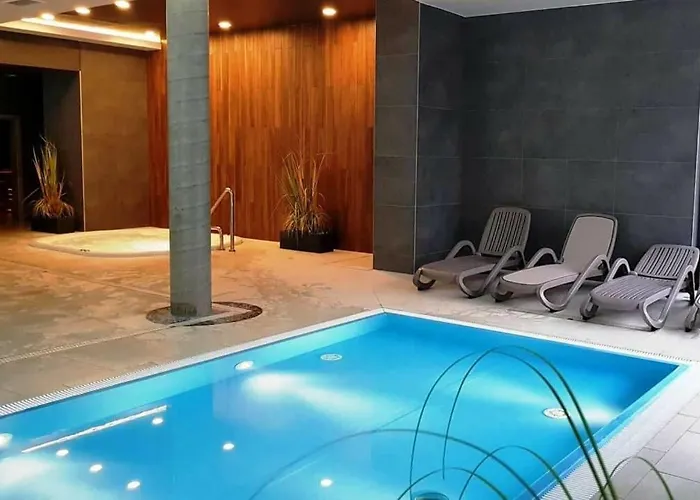 Apartment Luxury B 203 Polanki Park Basen&spa Kolberg