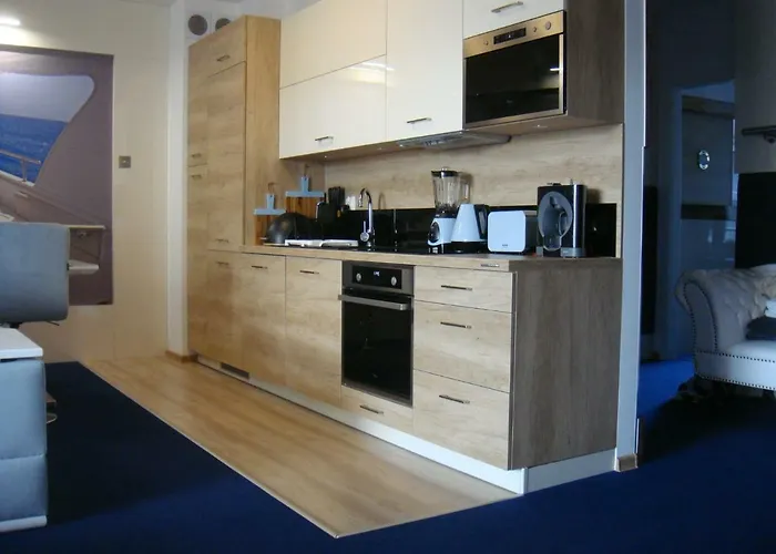 Luxury B 203 Polanki Park Basen&spa Apartment *